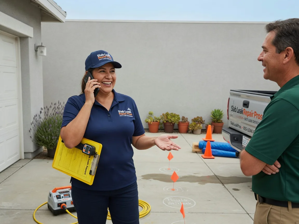 Slab Leak Repair Gould, OK FAQs